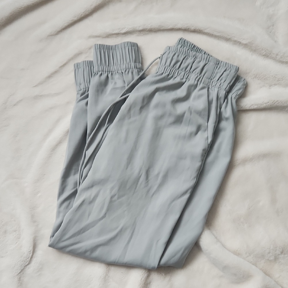 Dynamite Gray/Green Relaxed Joggers